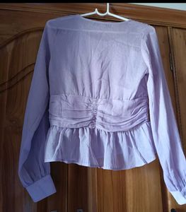 Elegant Purple Top