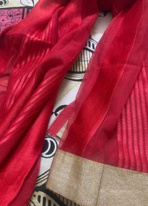 Red dupatta  leggings Set