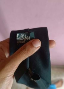 Black Matte Tie
