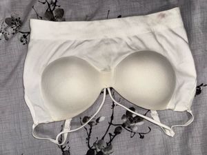 Comfortable White Bra