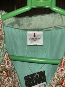 Prettiest Mint Green Gown