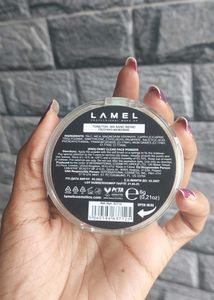 Lamel 405 Sand Beige  Compact Powder