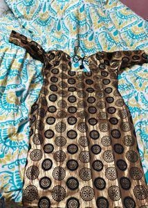 Elegant Brocade Kurta