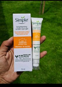 Simple Brightening Eye Gel