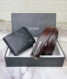 Gucci Belt &amp; Wallet Set
