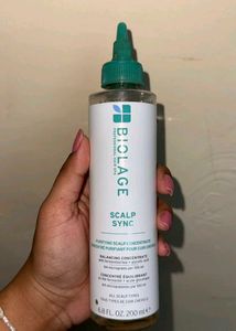 BIOLAGE Scalp Sync Purifying Concent