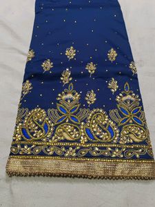All Over Suit Cotton With Hand Work