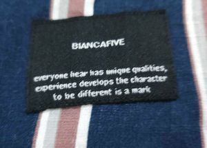 W&amp;P HOUSE Casual Vertical Striped Shirt