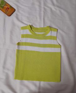 Crop West Sweater