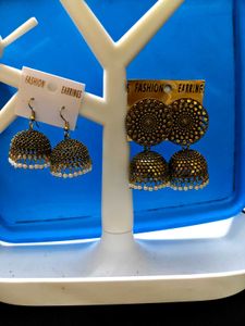 Fashionable Jhumka Earrings