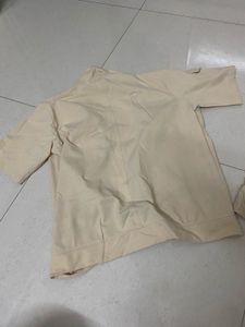 Stylish Beige Co-ord Set