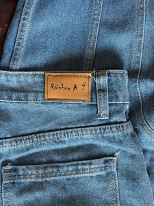 Light Wash Denim Jeans