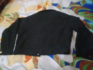 Black Button Down Jacket