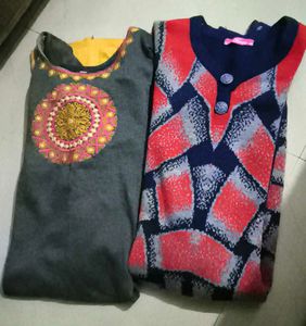 Set of 2 Stylish Kurtas