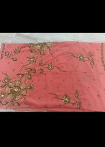 Elegant Embellished Saree