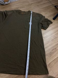 Carhartt Men's Olive Pocket T-Shirt
