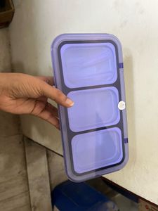 3 Compartment Food Container