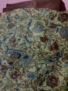 Beautiful Satin Silk Suit Set With Dupatta