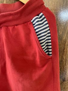 Mast &amp; Harbour Men Rust Red Regular Fit Shorts
