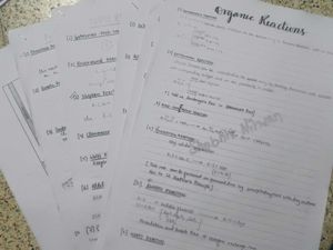 Organic Chemistry Short Notes - CBSE Class XII