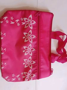 Stylish Ladies Cosmetic Pouch Set (2 Pieces) – Pin
