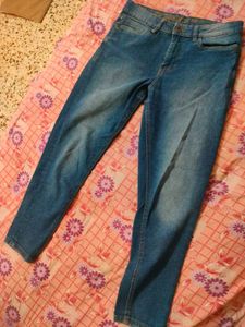 Classic Blue Denim Jeans