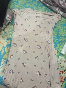 Night Cute Unicorn gown Dress
