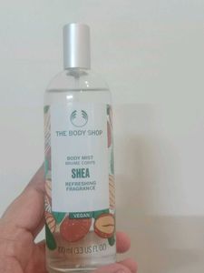 The Body Shop Shea and Vanilla mists