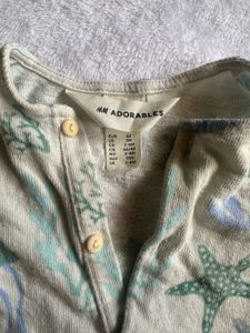 Adorable Baby Nautical Romper