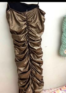 Tokyo Talkies Ruched Bodycon Dress | Size S