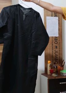 Elegant XXL Black Kurta