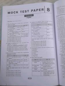 Oswaal Books CUET (UG) Mock Test Papers