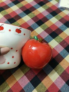 Cute Ceramic Apple mug
