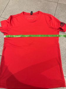 Adidas Red T-Shirt