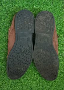 Men's Textured Leather Derby / Oxford Formal Shoes