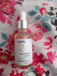 Sanfe 2% Alpha Arbutin + HA Serum