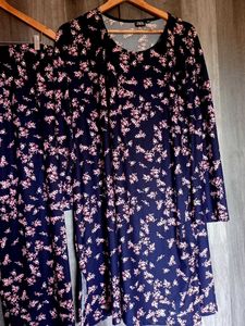 Zara 4xl Co-ords set or night suit