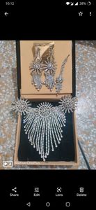 very heavy necklace gently used