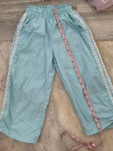 Baby Blue Palazzo Pants