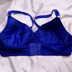 New Blue Bra