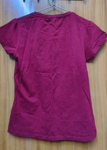 Maroon Tshirt