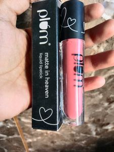plum lipstick
