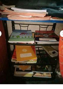 3 Shelves Good Quality Plastic Storage Shelf