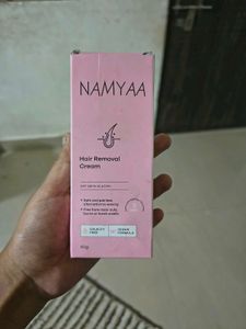 Namyaa Hair Removal Cream &amp; After Wax Serum