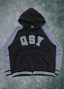 QSY Collegiate Zip-Up Hoodie