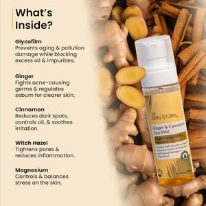 The Skin Story Ginger &amp; Cinnamon Face Mist
