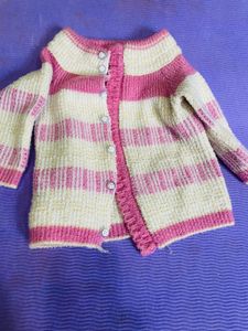 Cozy Striped Sweater &amp; Pants Set