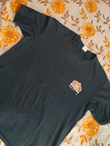 Dark Blue Graphic T-Shirt