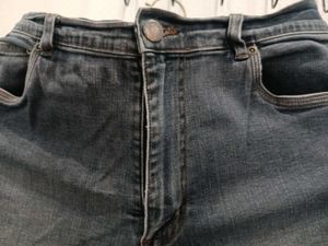 Y2K straight fit women denim jeans