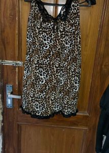 Leopard Print Dress